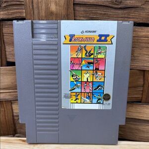 NES Track & Field II Game Cartridge - Gray